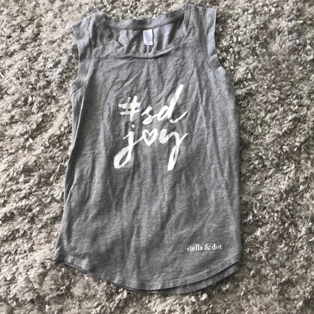 Stella & dot SDJOY tank small